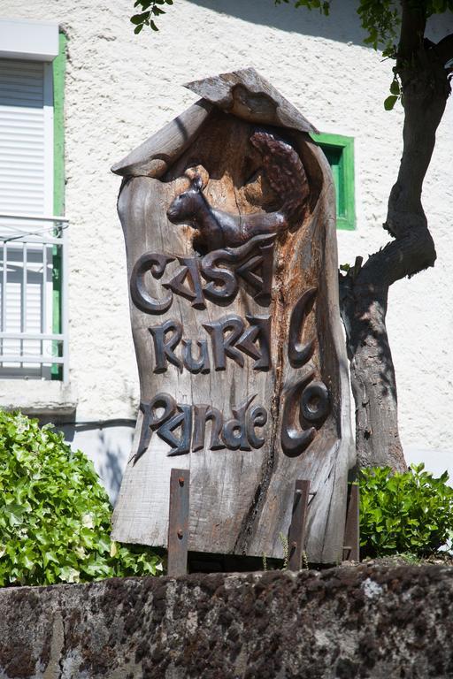 Casa Rural Pandelo Pensionat Vega de Valcarce Exteriör bild