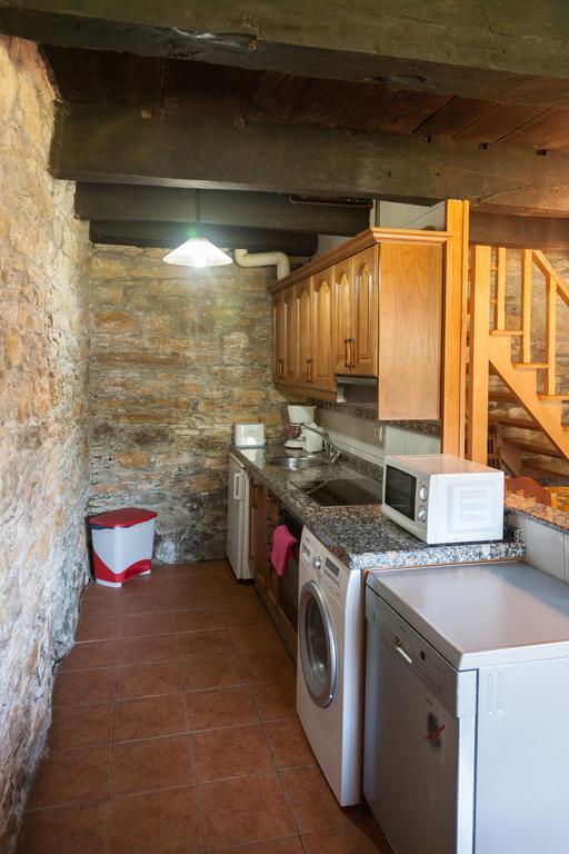 Casa Rural Pandelo Pensionat Vega de Valcarce Exteriör bild
